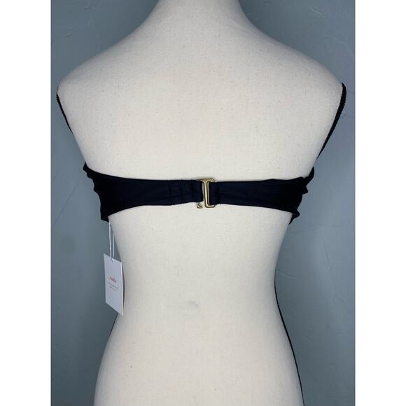 Andie Black Scala Bikini Top - Picture 2 of 4